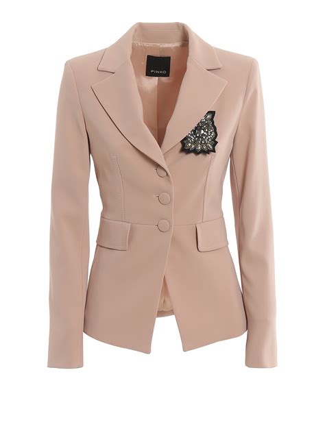 Blazer Pinko Blazer Nude G F Q Thebs Ikrix