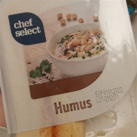 Chef Select Hummus Review Abillion