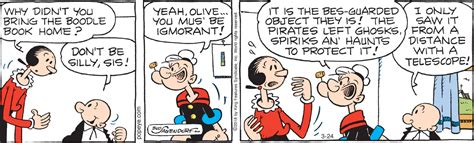 Popeye Comic Strip 2018-03-25 | Comics Kingdom