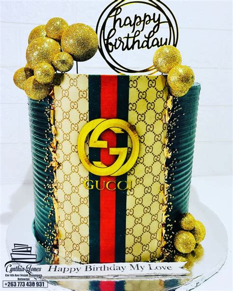 Gucci Cake In 2023 Gucci Cake Happy Birthday My Love Happy Birthday Me