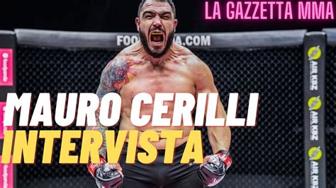 Intervista A Mauro Cerilli The Hammer Gazzetta Mma Youtube