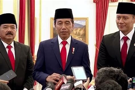 Ahy Dilantik Jadi Menteri Atr Bpr Presiden Jokowi Beri Tugas Khusus