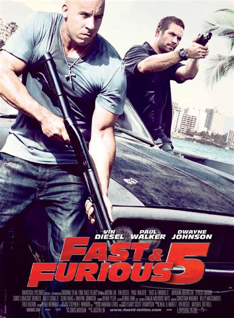 Fast and Furious 5 Poster |Teaser Trailer