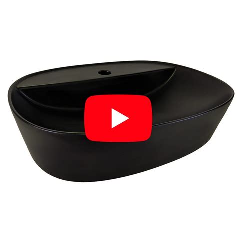 Cassino Vessel Matt Black Bathroom Basins Perth