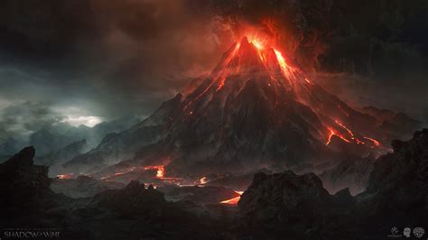 mount doom wallpapers wallpaper cave