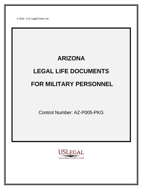 Az Legal Documents Complete With Ease Airslate Signnow