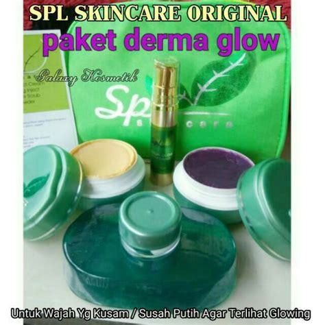 SPL SKINCARE PAKET DERMA GLOW GLOWING ORIGINAL Lazada Indonesia