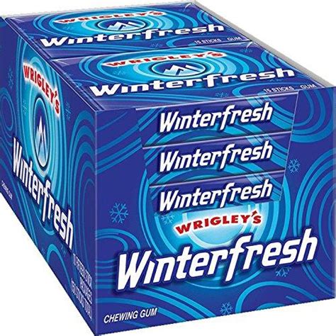 Winterfresh Gum History Commercials And Marketing Snack History