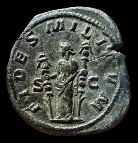 Roman Empire Philip I AD 244 249 Æ Sestertius Rome AD Catawiki