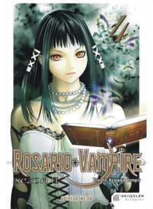 Rosario Vampire Tılsımlı Kolye ve Vampir Sezon 2 Cilt 4 Akihisa İkeda