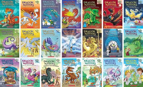 Dragon Masters The Complete Series Set Collection Books 1 22 Special