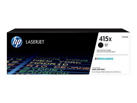 HP Original Toner 415X Schwarz W2030X 7 500 Seiten W2030X