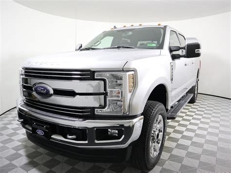 New 2019 Ford Super Duty F 250 Srw Lariat Crew Cab Pickup In