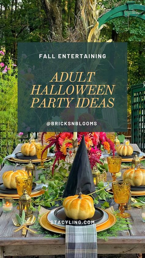 Elegant Adult Halloween Party Ideas For A Spooktacular Celebration Artofit