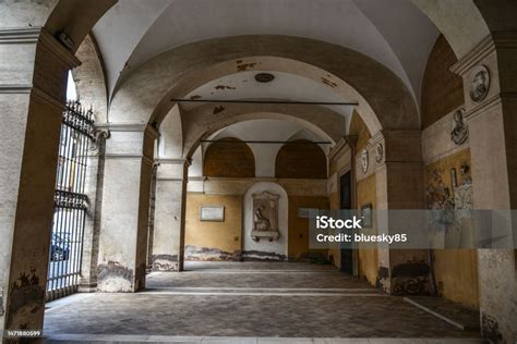 Roman Old Beautiful House With Sculptures Stock Photo - Download Image ...