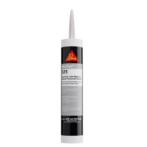 Sikaflex 511 Textured Isocyanate Free Low Modulus Sealant Aluminum