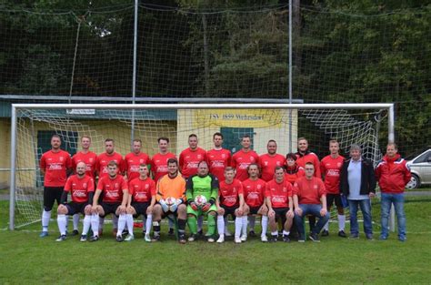 TSV 1859 Wehrsdorf 1 Männermannschaft