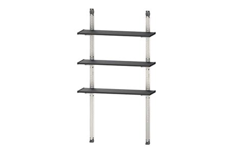 Black Shelf Kit 40 for Storage Sheds - Keter US