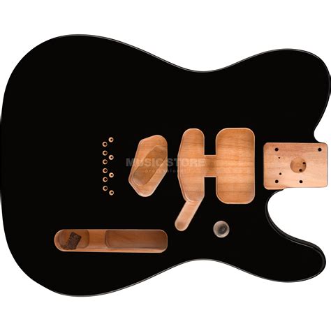 Fender Deluxe Series Telecaster Alder Body Ssh Black Music Store Professional