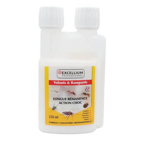 Insecticide Professionnel Concentr Excellium Sp Cial Insectes Rampants