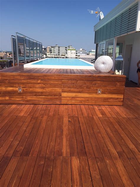 Decking Ecco Cosa Fare Per Un Parquet Da Esterni Bellissimo Garbelotto