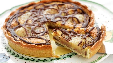 Tarte Poire Chocolat Rapide D Couvrez Les Recettes De Cuisine De