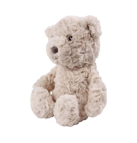 Peluche Bruit Blanc Lou L Ours Beige Flow Amsterdam