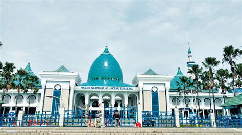 Top Mosques In Indonesia Indonesia Expat