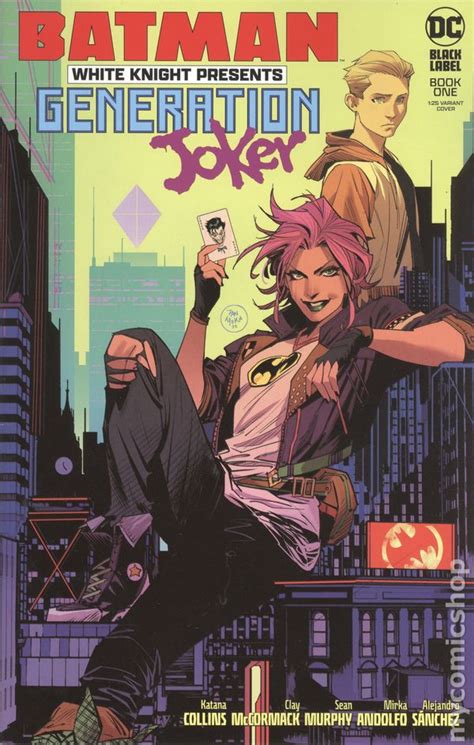 Batman White Knight Presents Generation Joker 2023 DC Comic Books