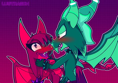 Rule 34 Anthro Dragon Duo Female Genitals Hi Res Lustragon Male Male Female Penetration Penile