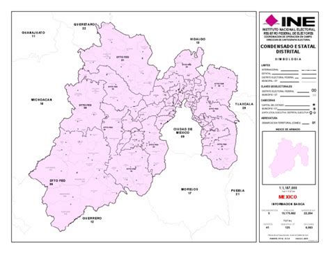 Mapa Edomex | PDF