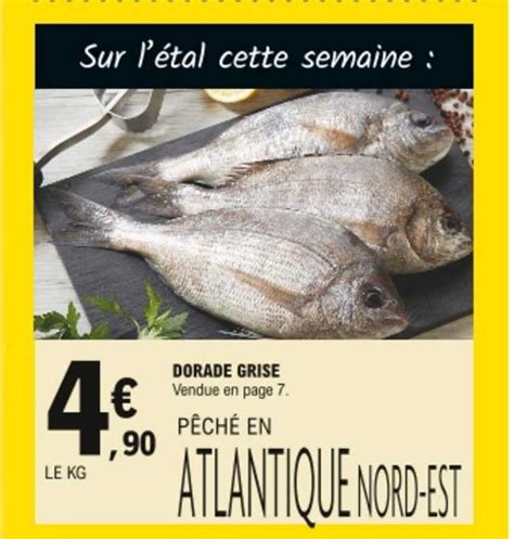 Promo Dorade Grise Chez E Leclerc ICatalogue Fr