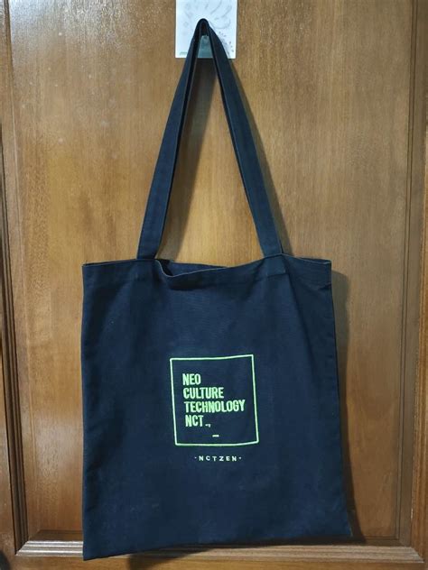 Wts Nct Fanmade Tote Bags Hobbies Toys Memorabilia Collectibles