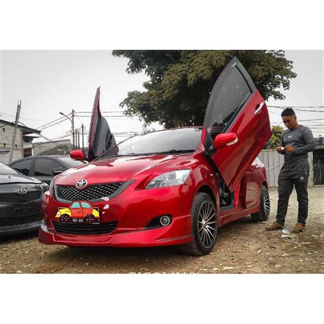 Jual Bodykit Toyota Vios 2007 2012 Toms Thailand Bodi Kit Grade A