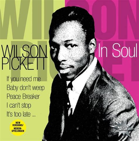 In Soul Wilson Pickett CD Album Muziek Bol