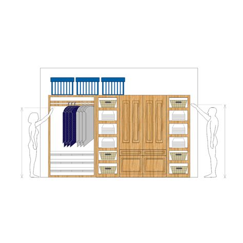 Closet Design Plan