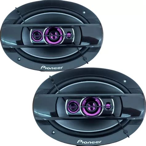 Par Alto Falante X Pioneer W Quadriaxial Ts Br