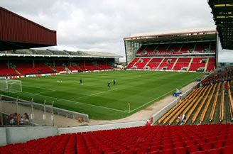 Pittodrie Stadium, Aberdeen (Scotland)