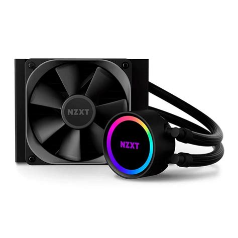 Water Cooler NZXT Kraken 120 RGB 120mm RL KR120 B1 Pichau