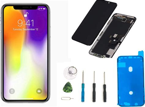 Amazon For IPhone X 5 8 Inch 10 LCD Touch Screen Replacement