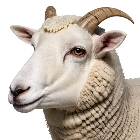 Sheep isolated on transparent background 47585140 PNG