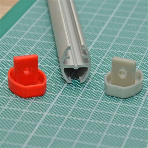 Free Stl File Replacement Plug For Ikea Kvartal Courtain System・3d