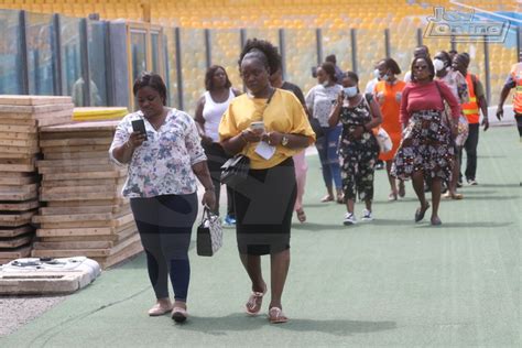 Preparation Ahead Of Npp National Delegates Conference At Accra Sports