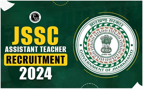 Jssc Assistant Teacher Recruitment 2024 Exam Date Eligibility