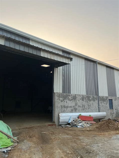 Steel Prefab Commercial And Industrial Shed At Rs 90 Sq Ft In Noida