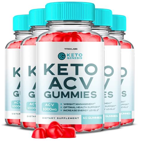 Keto Genesis Acv Gummies Pack Fit Formula