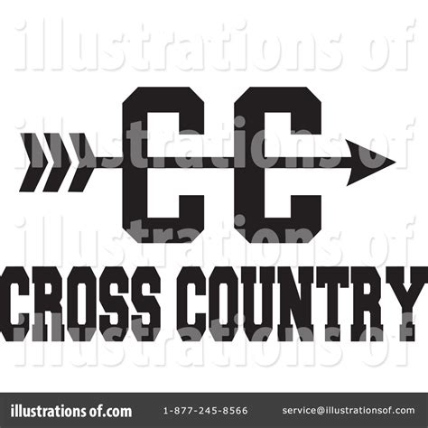 Cross Country Logos Clip Art