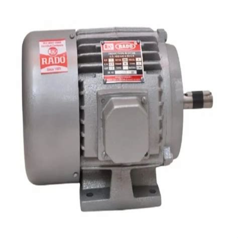 Kw Hp Three Phase Electric Motor Rpm At In Rajkot