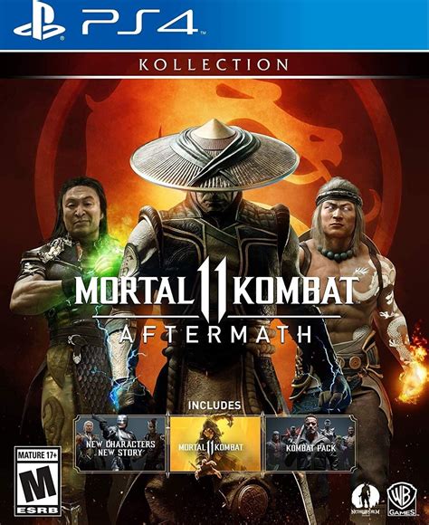 Warner Bros Mortal Kombat 11 Aftermath Kollection For PlayStation 4