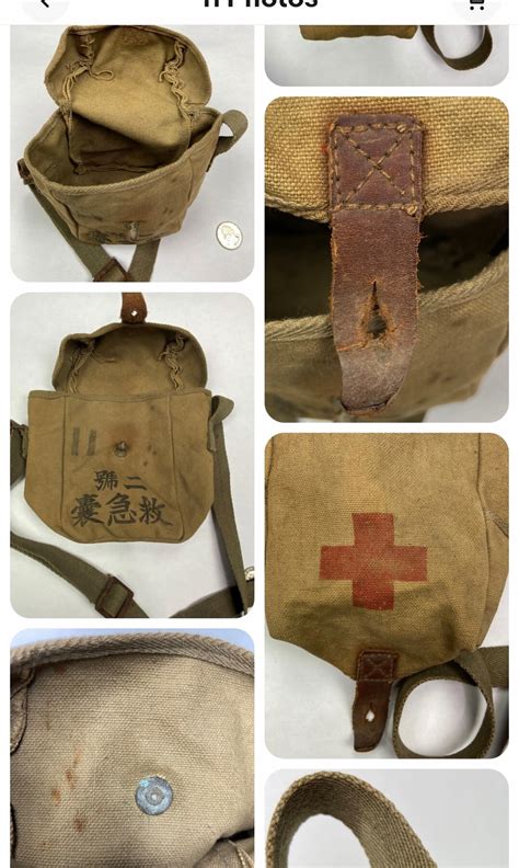 Ww2 Japanese Medic Bag Translation Assistance Nihonto Message Board